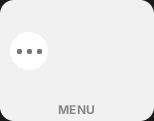 The menu study: a pill stretches open, three dots morph into an X, editor icons bounce in — all from class utilities