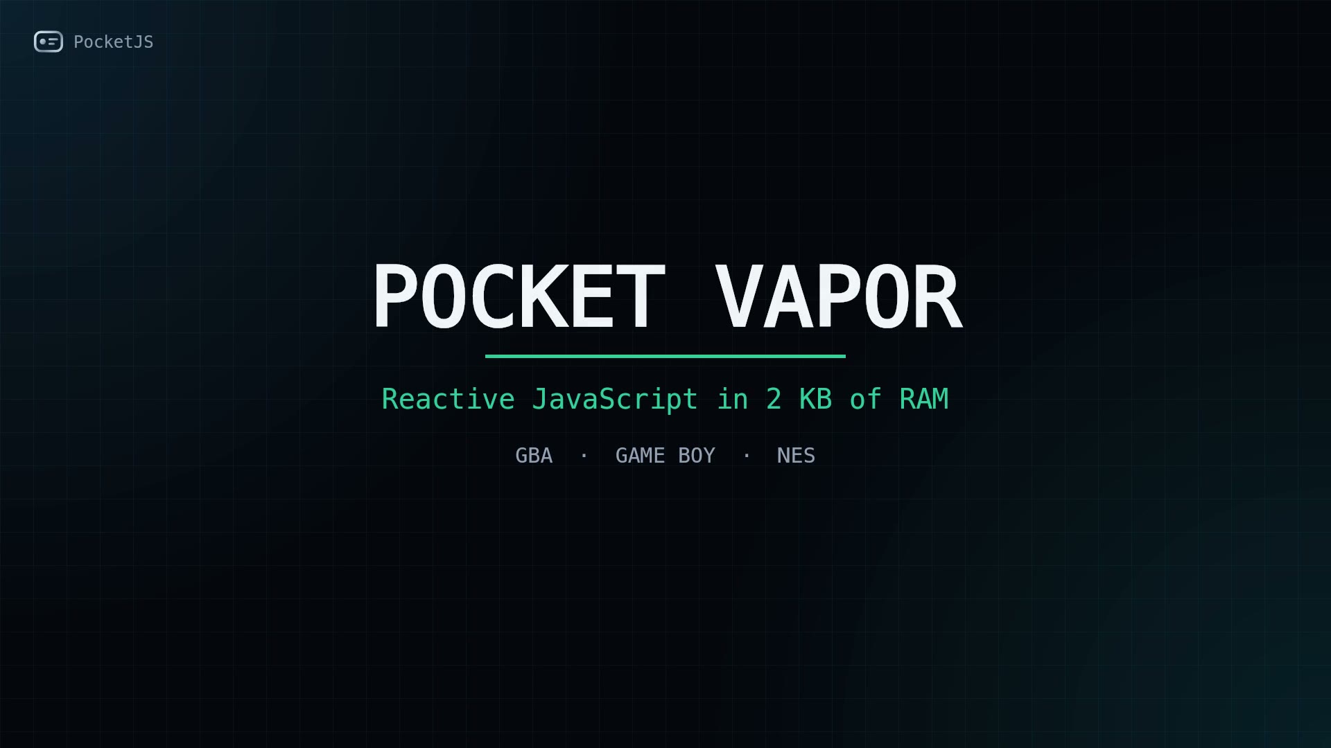 The same Vue todo app running side by side on Game Boy Advance, Game Boy and NES.