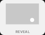 The circular reveal study — the splash whose per-frame radius exposed the cache-key lesson